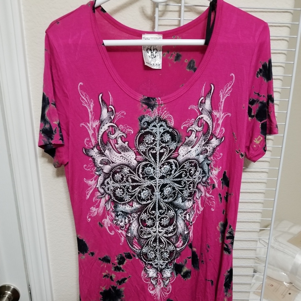 Sequin blouse